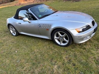 Usata BMW Z3 118 CV (86 kW) 1999 Argento Cabrio