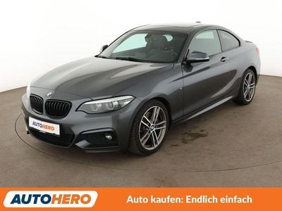 Second-hand BMW 220 M Sport 184 CP (135 kW) 2019 Gri Coupe