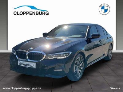 gebraucht BMW 320 d Limousine M Sport HiFi DAB LED WLAN GSD