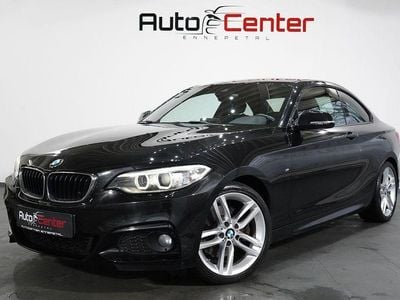 Schwarz Gebraucht 2015 BMW 228 M Sport Coupé | 24.990 € (Etwas zu teuer)