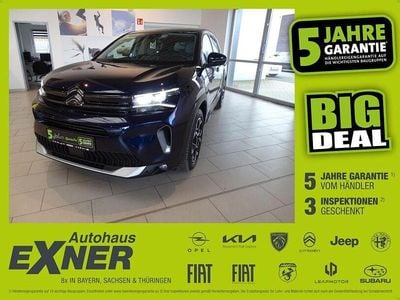 New dark blue Gebraucht 2023 Citroën C5 Aircross Feel SUV | 19.900 € (Superpreis)
