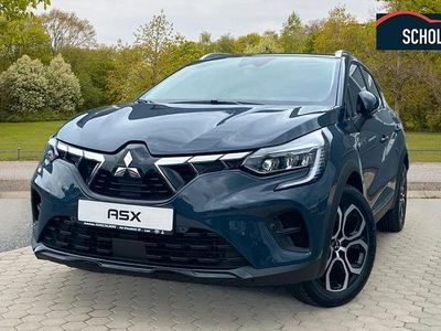 Blau Gebraucht 2024 Mitsubishi ASX Edition SUV | 27.490 € (Teuer)