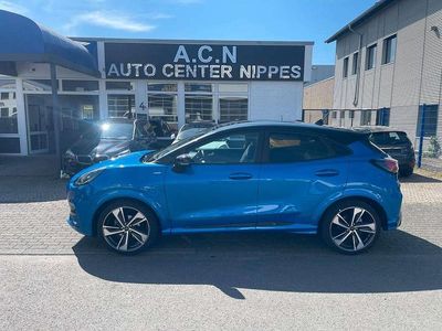 Second-hand Ford Puma ST-Line 155 CP (114 kW) 2021 Albastru SUV