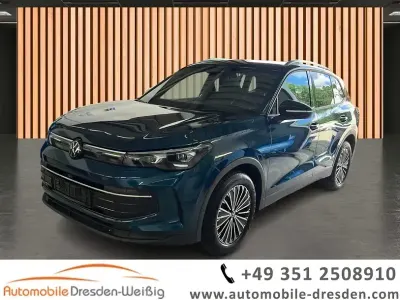 Gebraucht VW Tiguan Goal 150 PS (110 kW) 2025 Night shade blue SUV