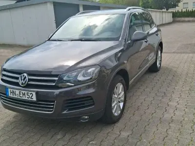Gebraucht VW Touareg Terrain Tech 245 PS (180 kW) 2011 Braun SUV