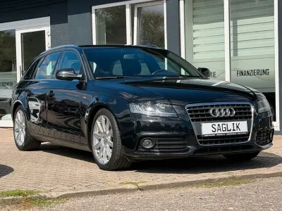 Gebraucht Audi A4 S-Line 160 PS (117 kW) 2011 Schwarz Kombi