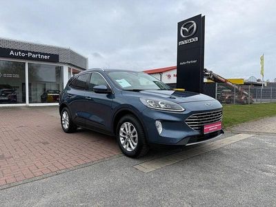 Gebraucht Ford Kuga Titanium X 152 PS (111 kW) 2022 Chromablau metallic SUV