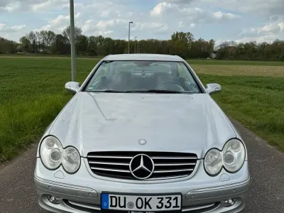 Gebraucht Mercedes CLK320