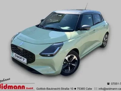 Ny Suzuki Swift Comfort+ 83 HK (61 kW) 2026 Gul Hatchback