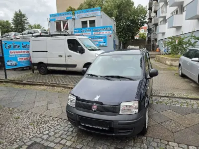 Gebraucht Fiat Panda Active 54 PS (39 kW) 2010 Blau Kleinwagen