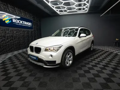 Gebraucht BMW X1 Sport Line 184 PS (135 kW) 2014 Weiß SUV