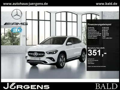 Używany Mercedes GLA180 Progressive 136 KM (100 kW) 2025 Biały SUV