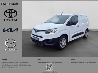 Gebraucht Toyota Proace City City 102 PS (75 kW) 2023 Weiss Van / Kleinbus