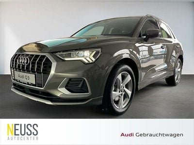 Gebraucht Audi Q3 Advanced Plus 150 PS (110 kW) 2025 Chronosgrau metallic SUV