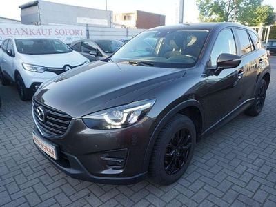 Gebraucht Mazda CX-5 Nakama 165 PS (121 kW) 2017 Braun SUV