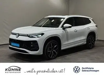 Gebraucht VW Tayron R-line 193 PS (141 kW) 2025 Weiß, SUV