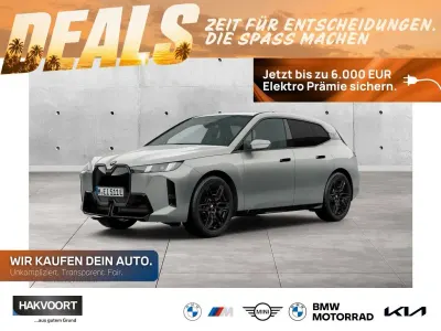 Ny BMW iX M Sport 300 kW (408 HK) 2026 Sølv SUV