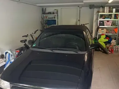Gebraucht Opel Astra Cabriolet Edition 75 PS (55 kW) 1996 Schwarz Cabrio