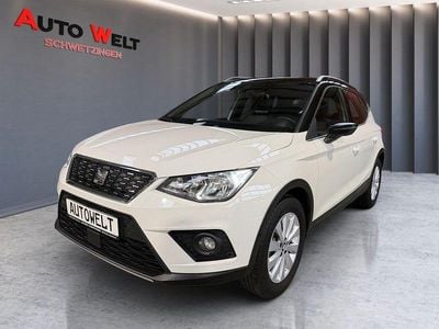 Gebraucht Seat Arona XCELLENCE 90 PS (66 kW) 2021 Weiß SUV