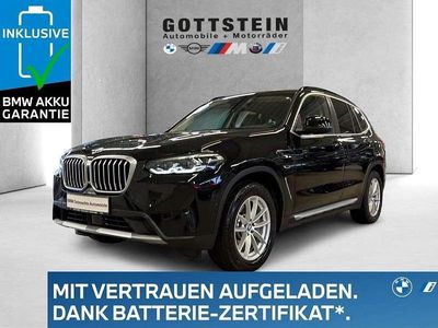 Gebraucht BMW X3 Sport Line 292 PS (214 kW) 2022 Schwarz SUV