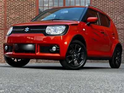Gebraucht Suzuki Ignis Comfort 90 PS (66 kW) 2018 Orange SUV