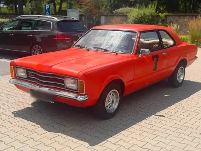 Gebraucht Ford Taunus 55 PS (40 kW) 1975 Orange Coupé