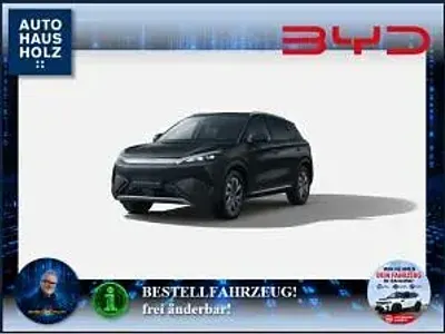 Neu BYD Atto 3 330 kW (449 PS) 2026 Schwarz (obsidian black) SUV