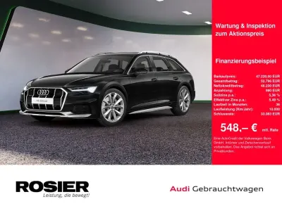 Gebraucht Audi A6 Allroad Ambiente 344 PS (253 kW) 2022 Schwarz / mythosschwarz Kombi