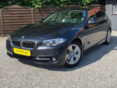 Gebraucht BMW 520 Comfort Edition 184 PS (135 kW) 2015 Grau Kombi