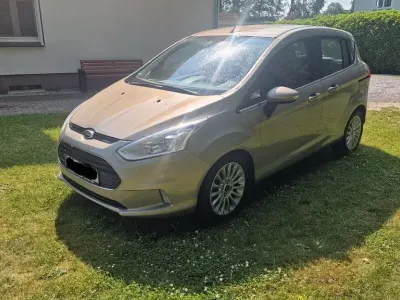 Gebraucht Ford B-MAX Titanium 105 PS (77 kW) 2013 Grau Van / Kleinbus