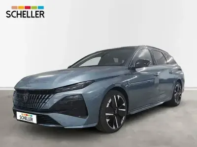 Neu Peugeot 308 SW GT 145 PS (106 kW) 2025 Blau Kombi