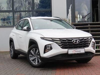 Gebraucht Hyundai Tucson 116 PS (85 kW) 2021 Weiß SUV