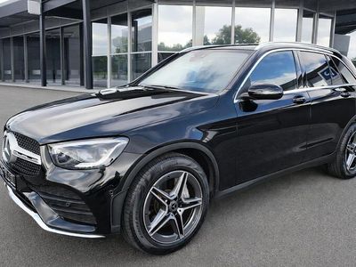 Second-hand Mercedes GLC400d AMG 330 CP (242 kW) 2019 Negru SUV