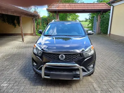 Gebraucht SsangYong Korando 150 PS (110 kW) 2015 Schwarz SUV