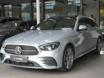 Gebraucht Mercedes E400 AMG 330 PS (242 kW) 2020 Grau metallic