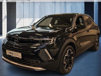 Gebraucht Opel Mokka-e Ultimate 100 kW (136 PS) 2023 Diamant schwarz/karbon schwarz SUV