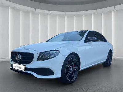 Gebraucht Mercedes E350 Night 211 PS (155 kW) 2017 Weiß Limousine