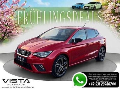 Gebraucht Seat Ibiza Beats 110 PS (80 kW) 2021 Rot Limousine