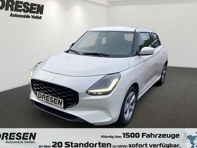 Begagnad Suzuki Swift Comfort 83 HK (61 kW) 2025 Vit Halvkombi