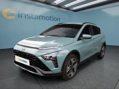 Gebraucht Hyundai Bayon 120 PS (88 kW) 2024 Grün SUV