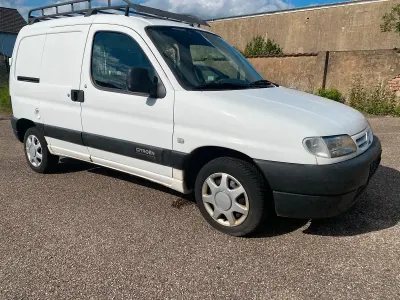 Gebraucht Citroën Jumpy 90 PS (66 kW) 2001 Weiß Van / Kleinbus