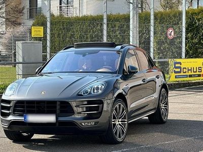 Gebraucht Porsche Macan Turbo 400 PS (294 kW) 2014 Grau SUV