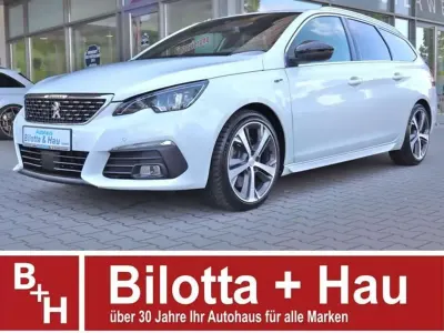 Gebraucht Peugeot 308 SW GT 224 PS (164 kW) 2019 Blanc nacre Kombi