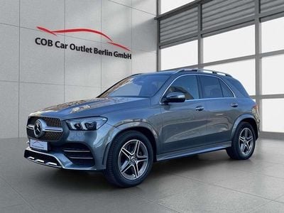 Usata Mercedes GLE350 AMG 320 CV (235 kW) 2022 Grigio SUV