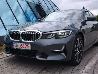 Gebraucht BMW 320 Luxury Line 190 PS (139 kW) 2022 Grau Limousine