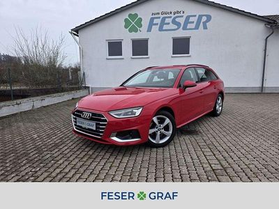 Gebraucht Audi A4 Advanced 163 PS (119 kW) 2020 Tangorot metallic Kombi