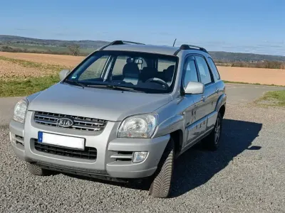 Gebraucht Kia Sportage LX 140 PS (102 kW) 2006 Grau SUV