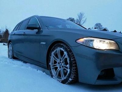 Gebraucht BMW 520 M Sport 184 PS (135 kW) 2012 Grau Kombi