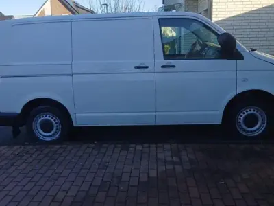 Używany VW Transporter 140 KM (102 kW) 2010 Biały Van