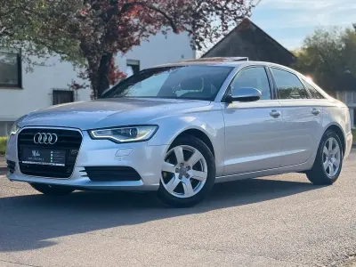Gebraucht Audi A6 Sport 204 PS (150 kW) 2012 Silber Limousine